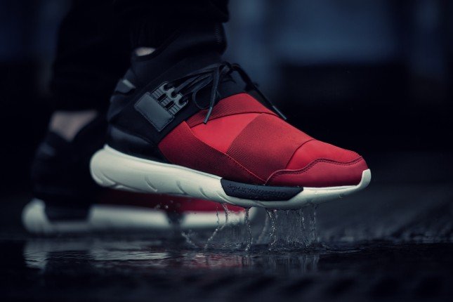 Adidas Y3 Qasa High “Royal red”